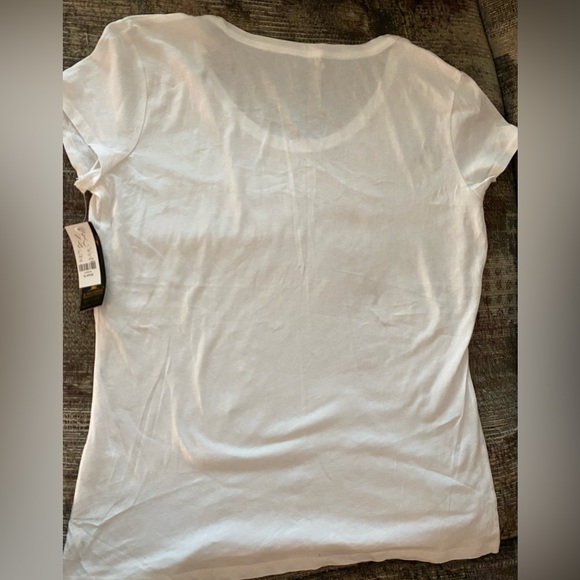 New York & Company Faith slim tee. - Picture 2 of 6